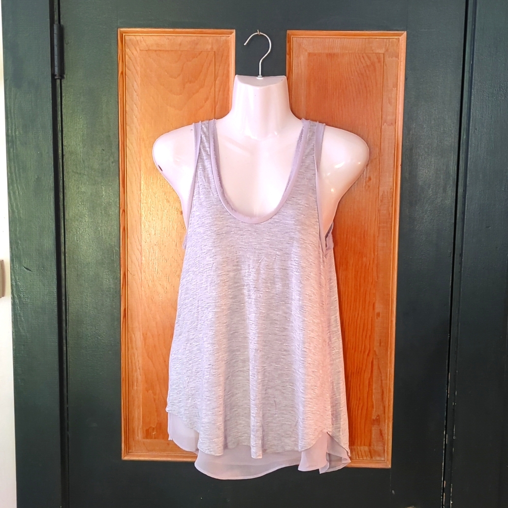 Banana Republic Colorblock Shirttail Tank Size XS